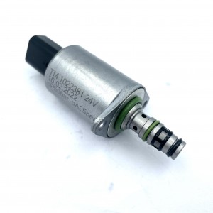 Gravemaskin magnetventil TM82002 hydraulisk pumpe proporsjonal magnetventil TM1022381