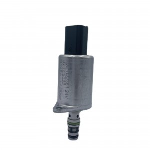 Excavator solenoid valve TM82002 បូមធារាសាស្ត្រសមាមាត្រសន្ទះ solenoid TM1022381