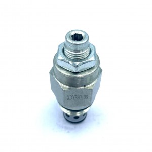 Pilot type one-way relief valve pressure relief valve XDYF20-00 hydraulic valve
