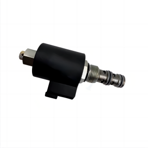 ጫኚ ቁፋሮ መለዋወጫዎች XKCH-00022 solenoid valve ሃይድሮሊክ ቫልቭ