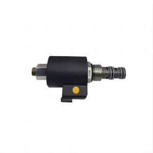 Hydraulic plug-in solenoid valve excavator lisebelisoa XKCH-00025