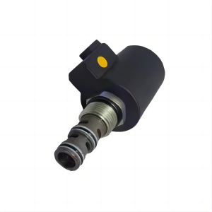 Hydraulic plug-in solenoid valve excavator accessories XKCH-00025