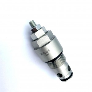 I-XYF20-01 ivalvu ye-hydraulic threaded cartridge valve esebenzayo ivalvu yokukhulula