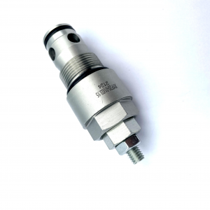 XYF20-01 hydraulic threaded cartridge valve pilot ua haujlwm nyem valve