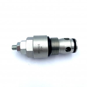 I-XYF20-01 ivalvu ye-hydraulic threaded cartridge valve esebenzayo ivalvu yokukhulula