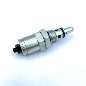 Хидравличен патронен клапан с резба YF04-05 предпазен клапан Клапан за потока на налягането