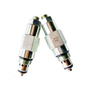Direct acting relief valve YF15-01 hydraulic cartridge valve
