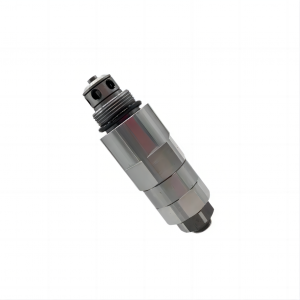 Предохранительный клапан экскаватора SK200-5 пропорциональный электромагнитный клапан YN22V00029F1