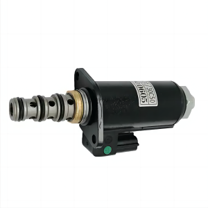KDRDE5K-31/30C50-123 YN35V00054F1 SK200-8 hydraulic pump solenoid valve