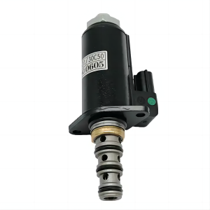 KDRDE5K-31/30C50-123 YN35V00054F1 SK200-8 hydraulic paompy solenoid valve