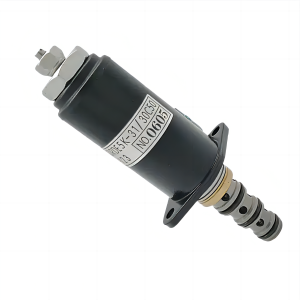 KDRDE5K-31/30C50-123 YN35V00054F1 SK200-8 solenoidni ventil hidraulične pumpe