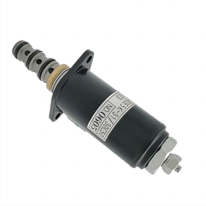 KDRDE5K-31/30C50-123 YN35V00054F1 SK200-8 elektromagnetický ventil hydraulického čerpadla