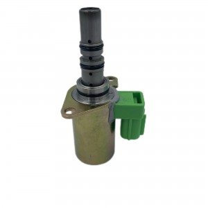 SK60SR SK75SR excavator hydraulic pump YT35V00005F1 အချိုးကျ solenoid valve အတွက် သင့်တော်သည်