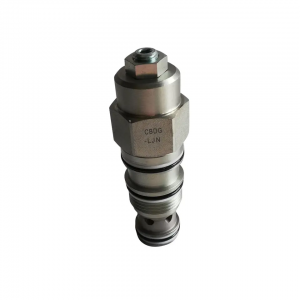 Hydraulic balance valve Excavator hydraulic cylinder valve core CBDG-LJN