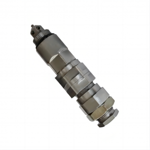 Головний регулюючий клапан екскаватора PC200-8 PC220-8 запобіжний клапан 723-90-76101