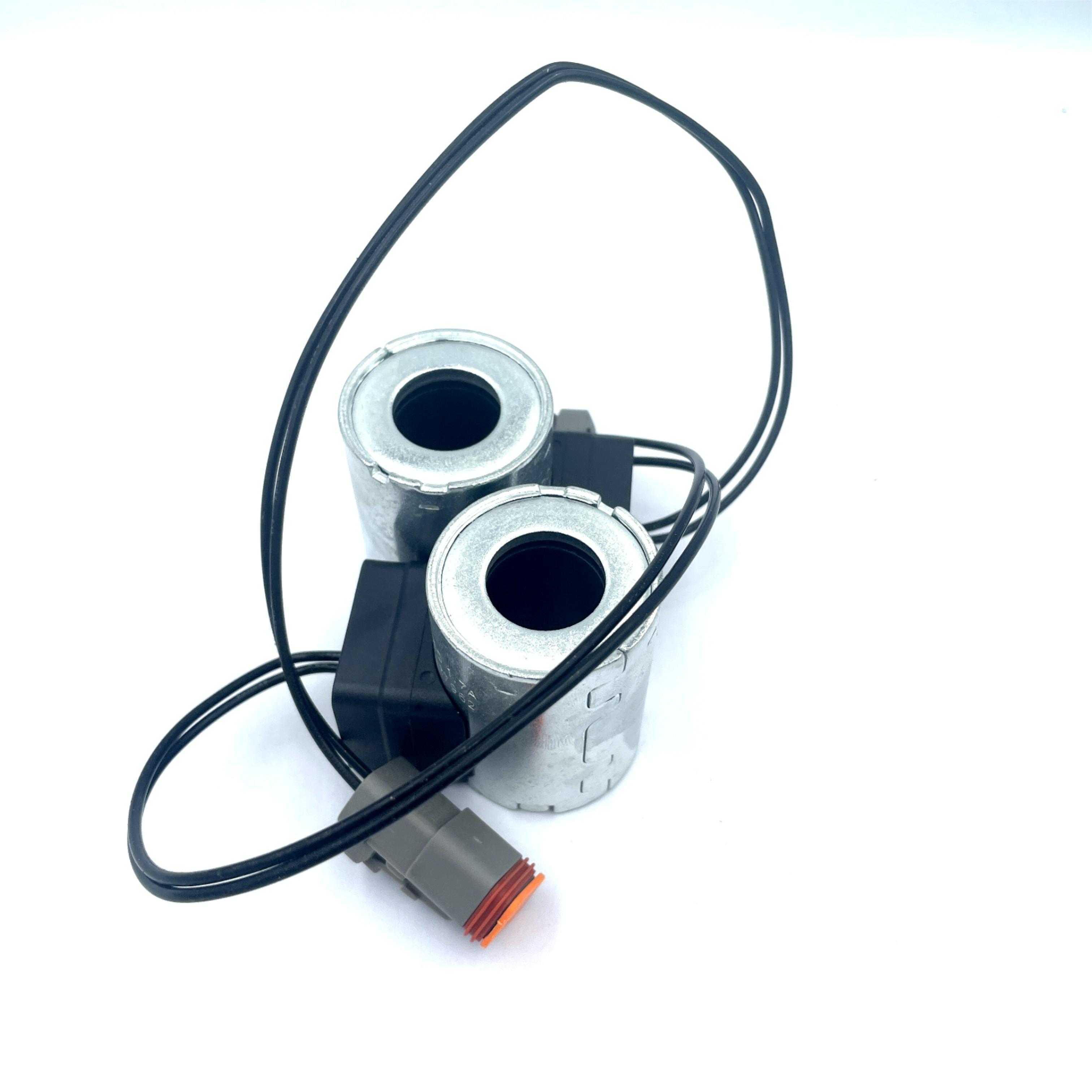 Электрамагнітная шпулька 12 В Аксэсуары для экскаватара Дыяметр электрамагнітнай шпулькі 19 мм Вышыня 50 мм