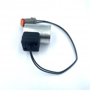 12V Електромагнитна бобина Аксесоари за багер Диаметър на Електромагнитна бобина 19 mm Височина 50 mm