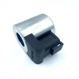 Excavator coil Hydraulic coil solenoid valve coil hole 17.6mm height 40mm