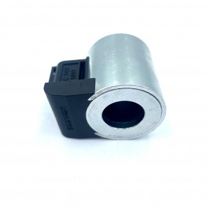 Zavojnica za bager Hidraulični zavojnik elektromagnetni ventil rupa zavojnice 17,6 mm visina 40 mm