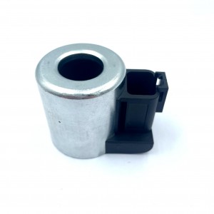 Igicupa cyogucukura Hydraulic coil solenoid valve coil umwobo 17,6mm uburebure bwa 40mm