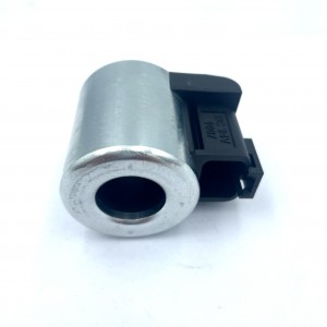 Excavator coil Hydraulic coil solenoid valve coil hole 17.6mm height 40mm