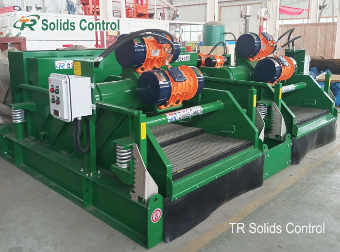 TR Solids Control нь шавар сэгсрэгчийг гадаад дахь өрөмдлөгийн газруудад амжилттай илгээсэн