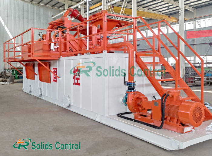 Mud Solids Control Systems for Drilling Processes