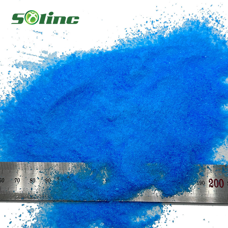 1-  solinc fertilizer copper sulfate