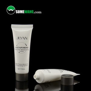 OEM Square Lip Gloss Tubes Manufacturers –  Glossy&matt cosmetic soft tube with screw cap offset logo printing – SOMEWANG