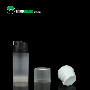 Customizable Luxury Empty Plastic Foam Lotion Pump Bottle 35ml 50ml 75ml 100ml 120ml 150ml 200ml Cosmetics Face Skin Care Airless Bottle With Lotion Pump
