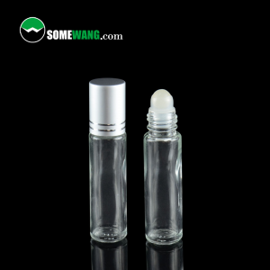 Good Quality Empty Roller Ball Glass Bottle 10ml Glass Roll on Bottles for Essential Oils with Plastic Cap