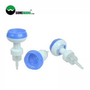 ODM Glass Lotion Bottles With Pump Supplier –  40D cat-pad external foam pump for facial cleanser – SOMEWANG