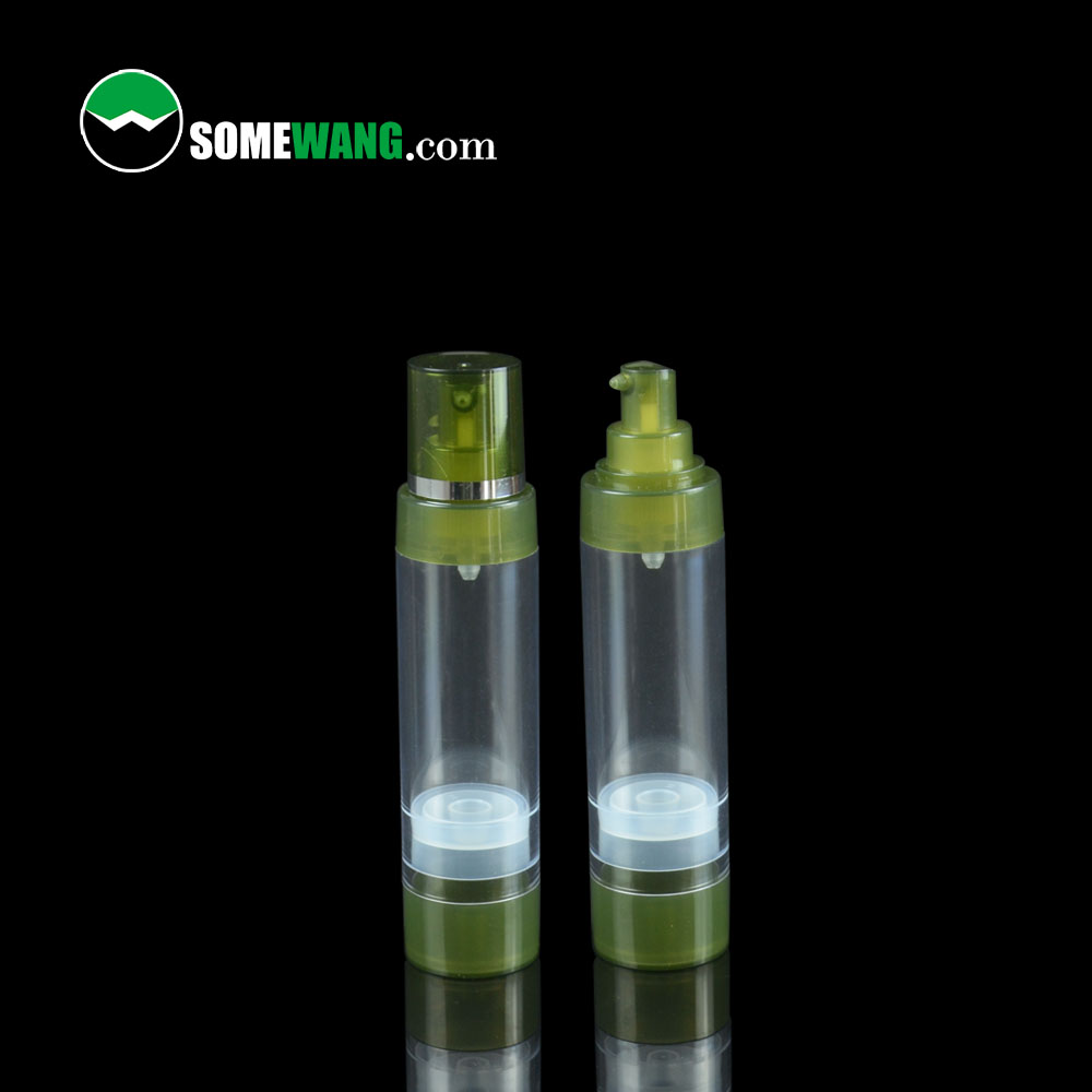 80ml 100ml 120ml AS material clear lotion pump spray airless bottles