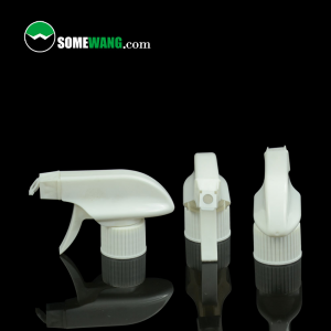 Ningbo Dispenser Manufacture Custom Color Logo Wholesale 28 410 Trigger Sprayer Foam Trigger Spray Head