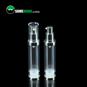 Custom Plastic Empty Perfume Body 15ml 20ml AS Cosmetic Hand Airless Lotion Pump Mist Spray Bottle