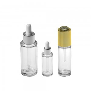 Wholesale Empty PETG Dropper Bottle Sets 10ml/30ml/40ml Essencial Oil Bottle with Squeeze Tube Dropper Applicator