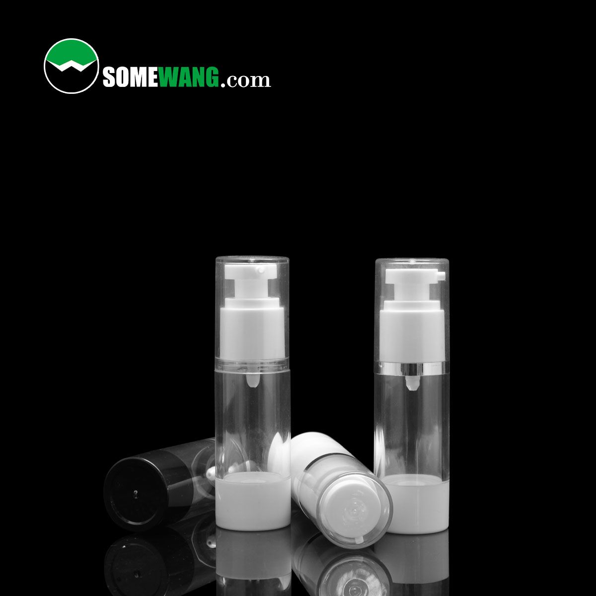 ODM Airless Serum Pump Bottles Manufacturers –   lotion refillable cosmetic packaging 15ml 20ml 30ml 50ml 120ml airless pump spray cream bottle – SOMEWANG