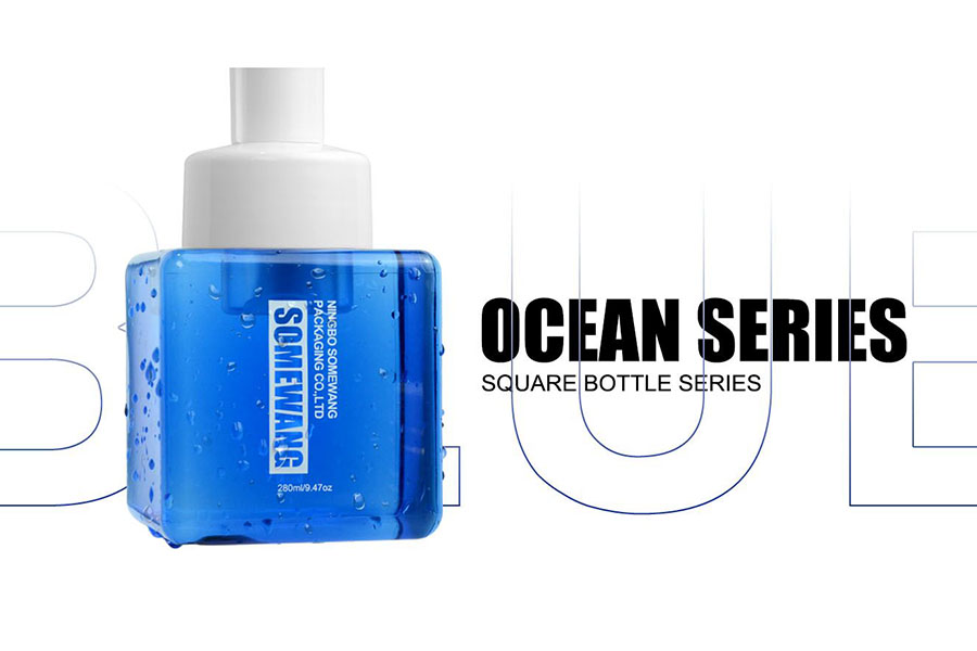 Foam Pump Bottle Ocean Series