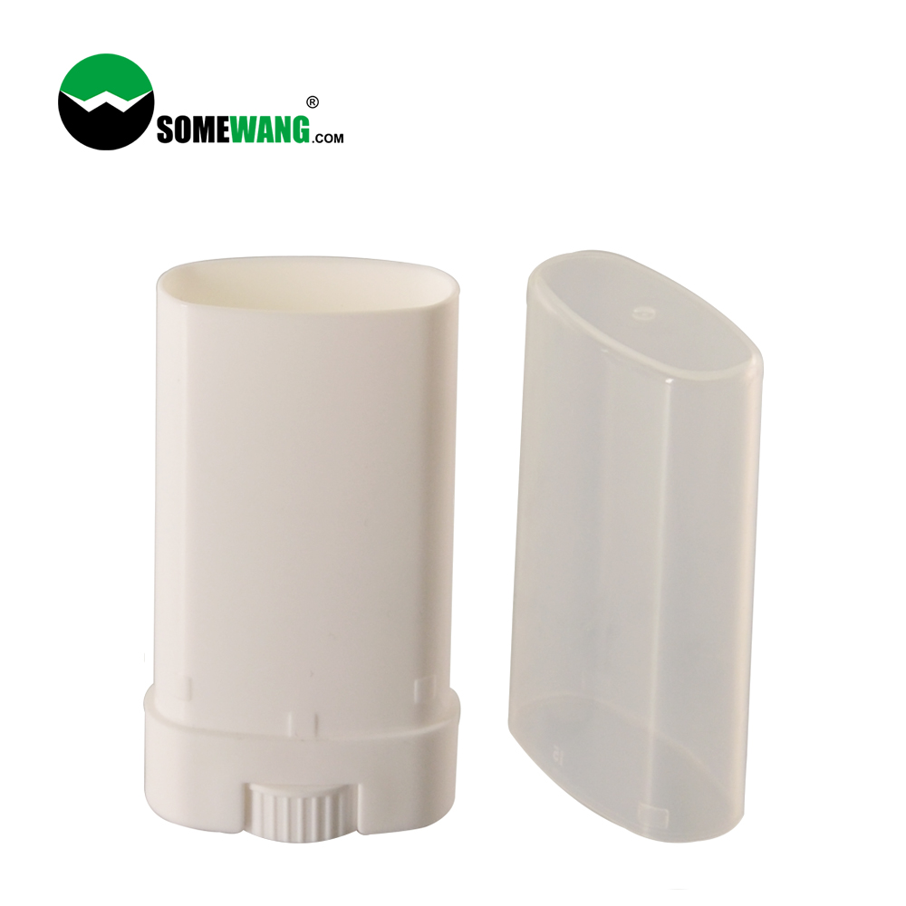 15g Deodorant Stick White PP Bottle Empty For Antiantiperspirant And Body Fragance