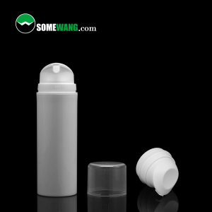 Empty 35ml 50ml 75ml 100ml 120ml 150ml 200ml Plastic Airless Pump Bottles for Cream and Lotion Cosmetics