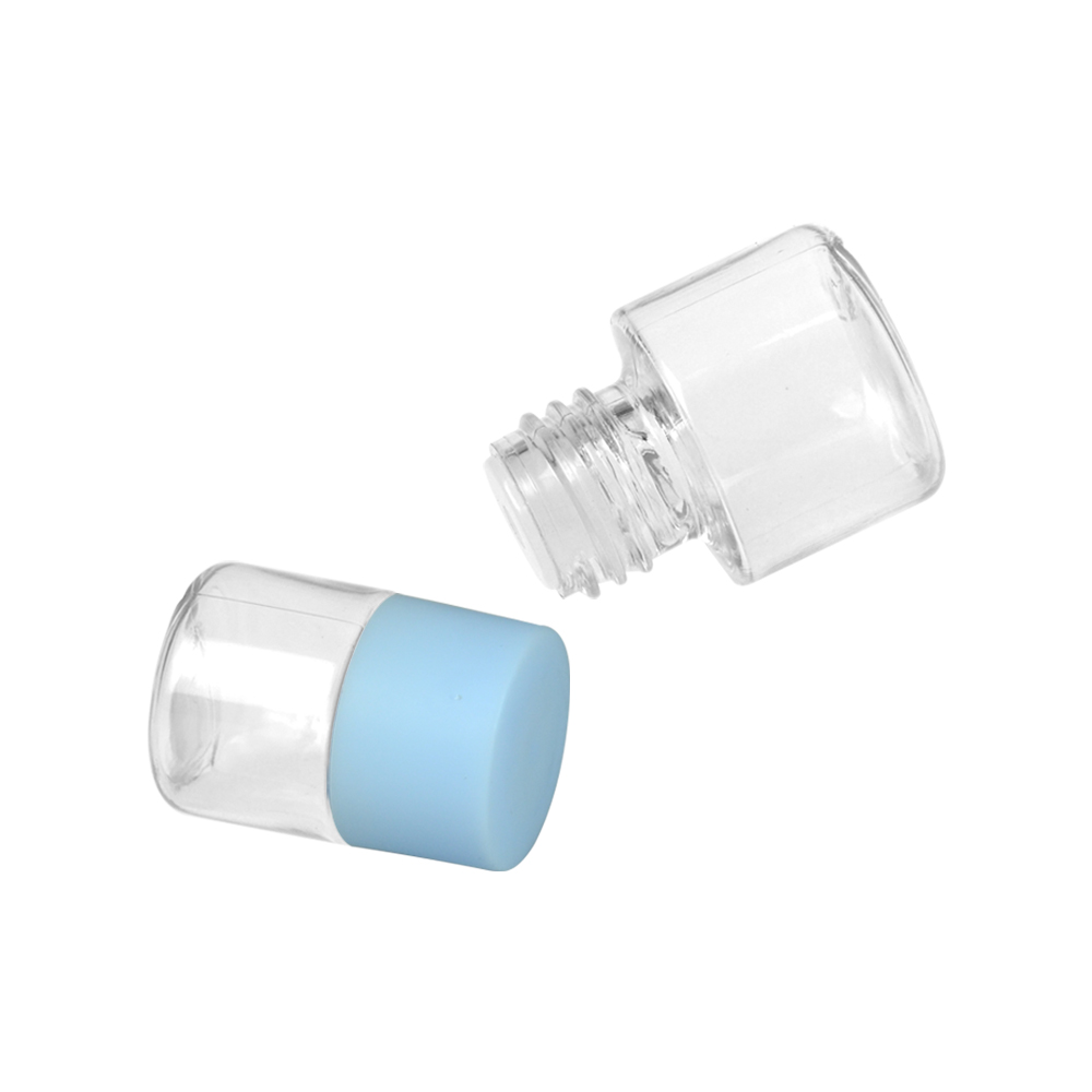 High Quality Cosmetic Packaging 10ML/50ML Empty Plastic PETG Round Bottle Toner Mini Lotion Sample Bottles