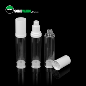 15ml 30ml 50ml wholesale AS airless bottle cosmetic packaging airless pump bottle