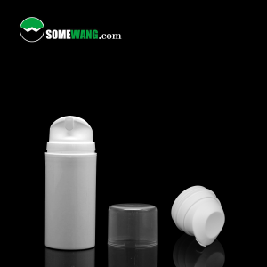 Empty 35ml 50ml 75ml 100ml 120ml 150ml 200ml Plastic Airless Pump Bottles for Cream and Lotion Cosmetics