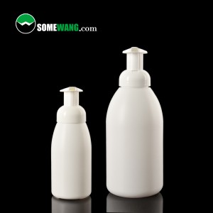 Hand Wash Lotion Pumps Sahmpoo Bottle 250ML Cosmetic Bottle with Foam Pump