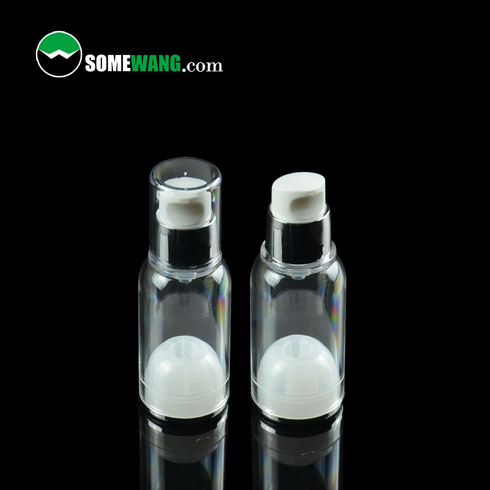 40ml 60ml empty essence sun block lotion airless bottle