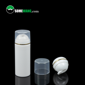 35ml 50ml 75ml 100ml 150ml 200ml Plastic PP Airless Skin Care cream lotion Pump Bottle