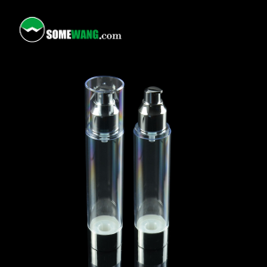 80ml 100ml 120ml High Quality Wholesale Pump Spray Airless Bottle Cosmetic AS Plastic Bottle 10ml Vacuum Bottle