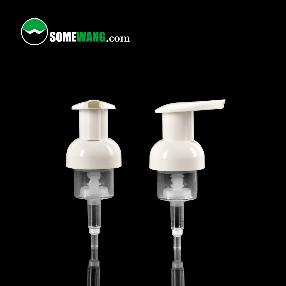New arrival all plastic pump external spring 40/410 foam pump for personal care solution