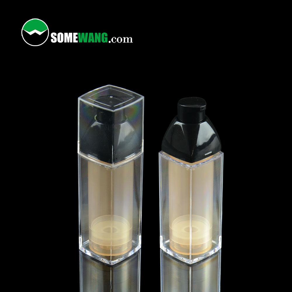 30ML AS PP cosmetic pump airless bottle