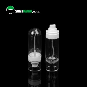 High Quality 75ml/100ml/200ml PETG Inverted Empty Alcohol Sprayer Bottle Sets Skin Care Fine Mist Spray Bottle